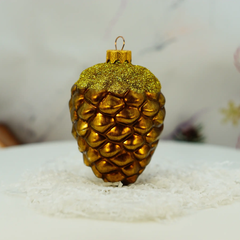 Christmas tree decoration "Honey cone"