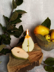 Candle "Pear"