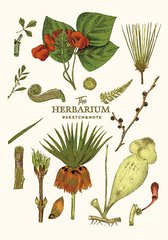 Блокнот для ескізів The Herbarium